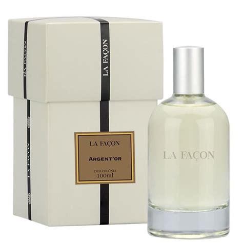 la façon eau de toilette argent'or|La Façon .